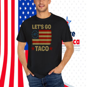 Retro Let's Go Taco 47 T-Shirt