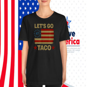 Retro Let's Go Taco 47 T-Shirt