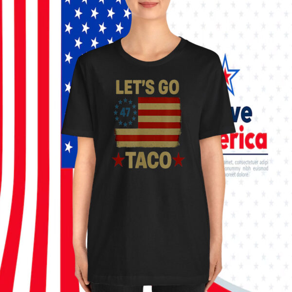 Retro Let's Go Taco 47 T-Shirt