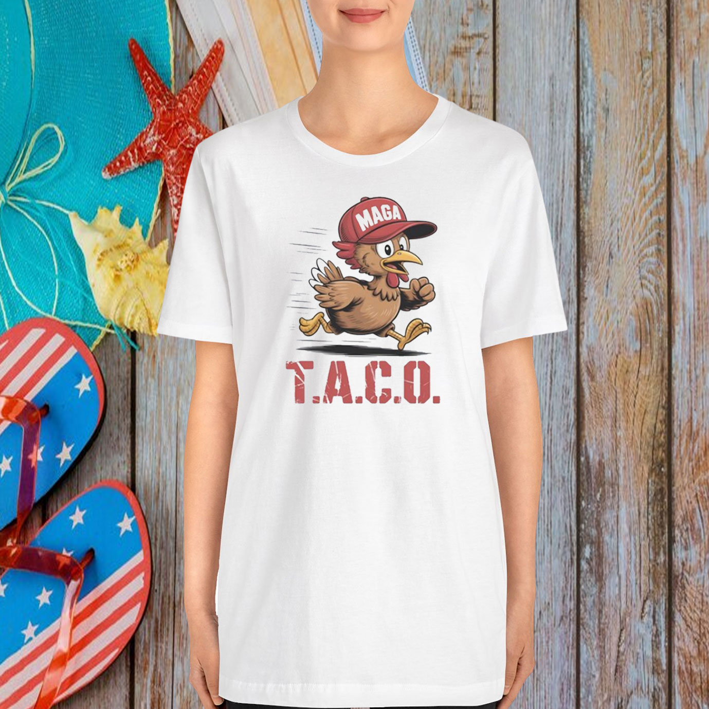 TACO MAGA Chicken T-Shirt