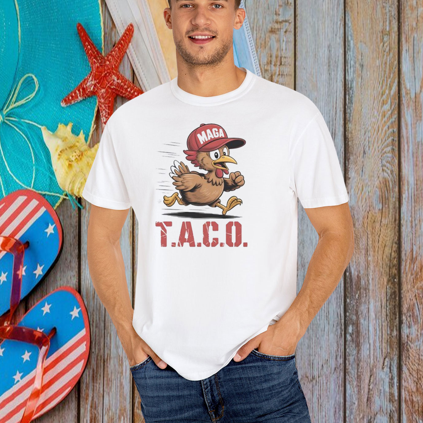 TACO MAGA Chicken T-Shirt