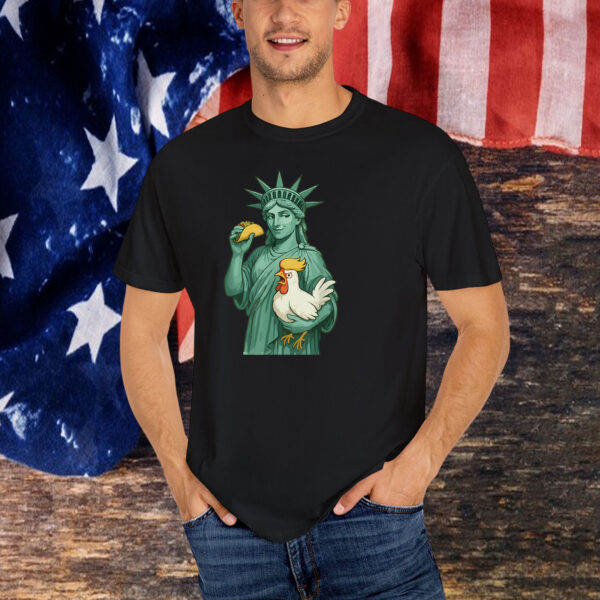 TACO Trump Always Chickens Out Funny 2025 T-Shirt