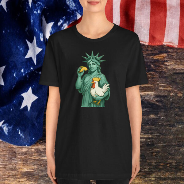TACO Trump Always Chickens Out Funny 2025 T-Shirt