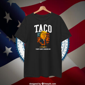TACO USA Trump Always Chickens Out T-Shirt