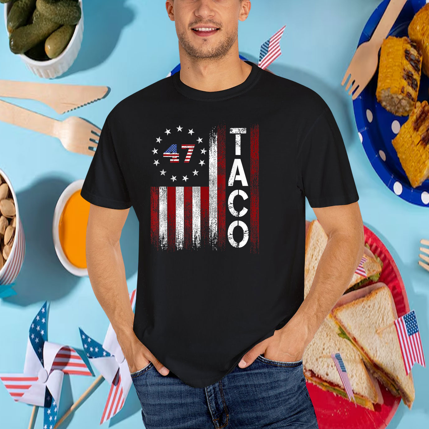 Taco 47 T-Shirt