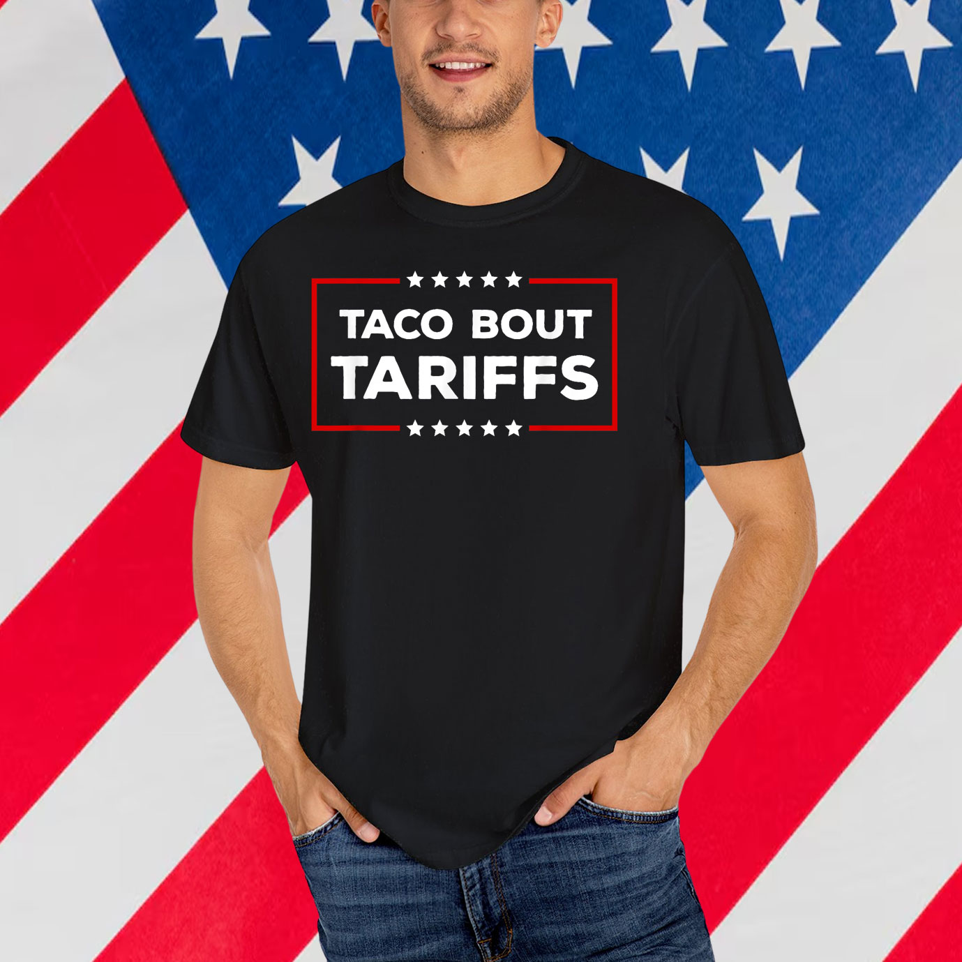 Taco 'Bout Tariffs T-Shirt