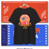 Taco Felon Always Chickens Out Funny Trendy Chicken Taco T-Shirt