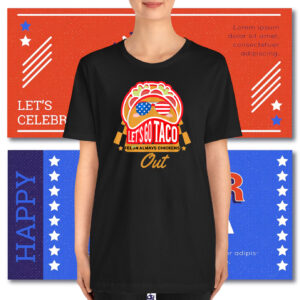 Taco Felon Always Chickens Out Funny Trendy Chicken Taco T-Shirt