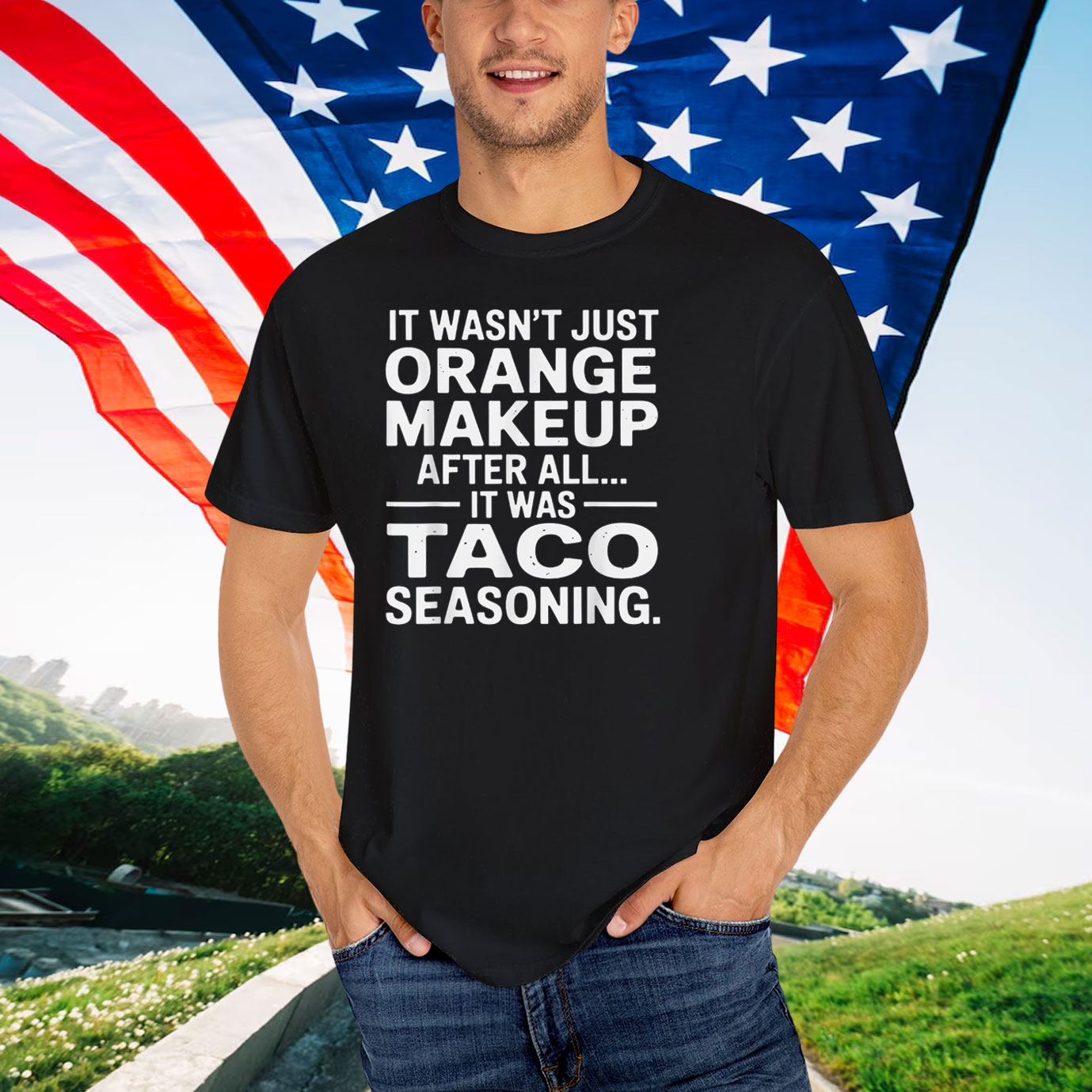 Taco Seasoning Saying Funny Lets Go Taco T-Shirt