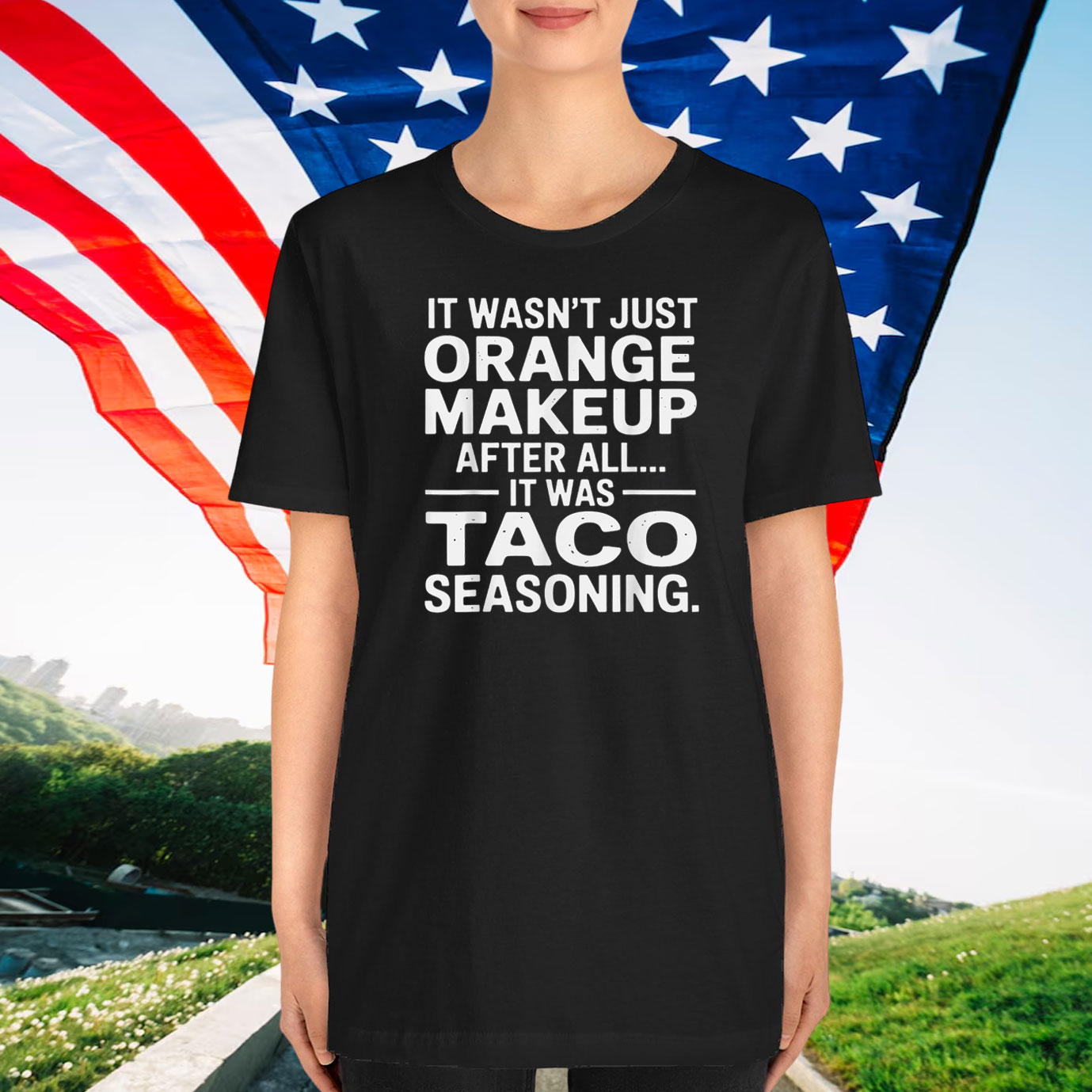 Taco Seasoning Saying Funny Lets Go Taco T-Shirt