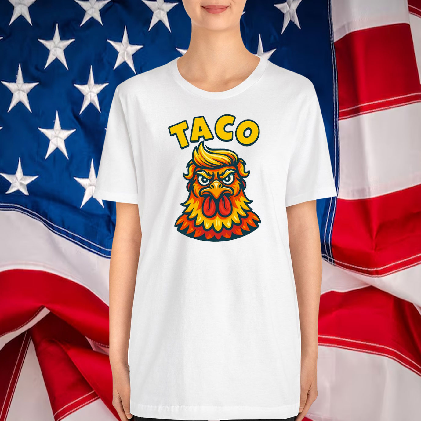 Taco Trump Chickens T-Shirt