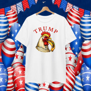 Trump Always Chickens Out Funny Political TACO T-Shirt