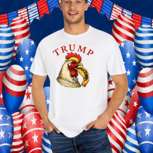 Trump Always Chickens Out Funny Political TACO T-Shirt