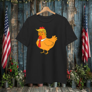 Trump Always Chickens Out Premium T-Shirt