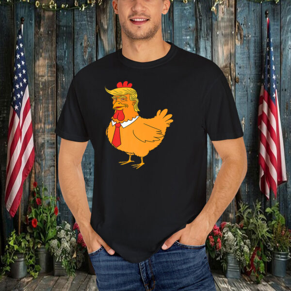 Trump Always Chickens Out Premium T-Shirt