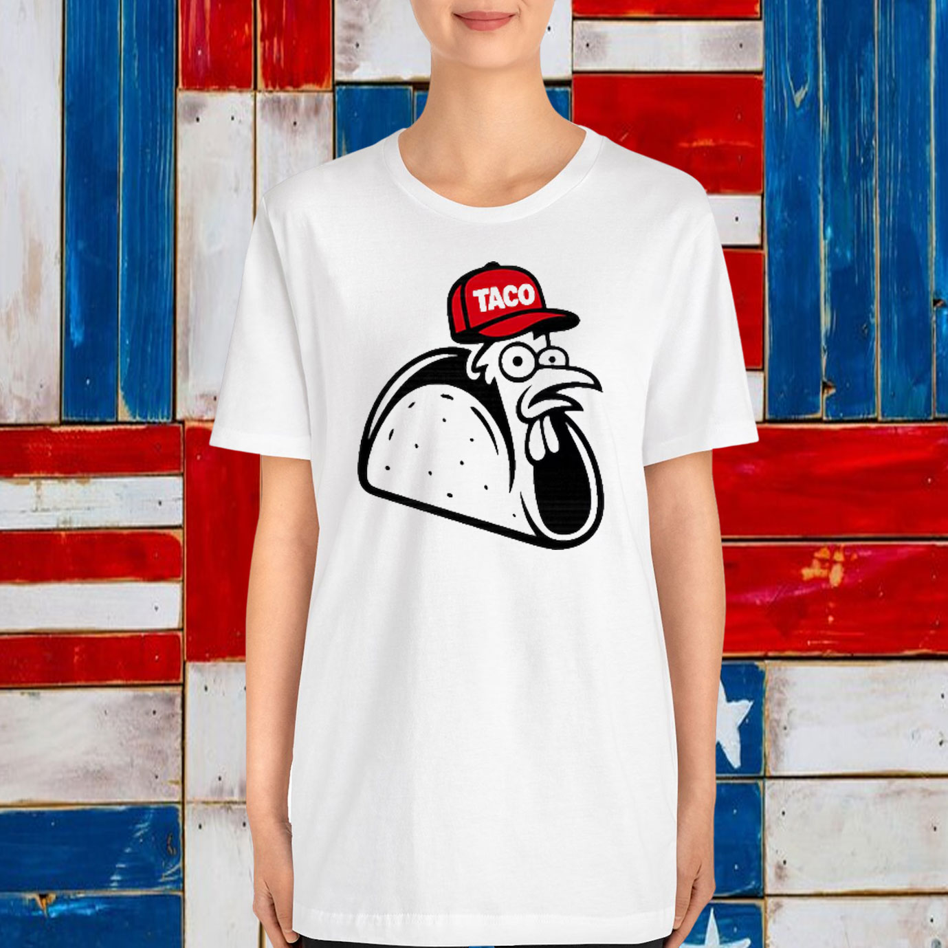Trump TACO Trump Always Chickens Out T-Shirt