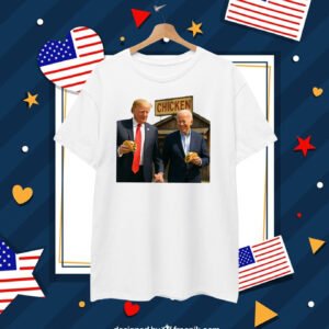 Trump vs Biden TACO Chickens T-Shirt