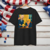 Trumps Always Chickens Out Funny Taco T-Shirt