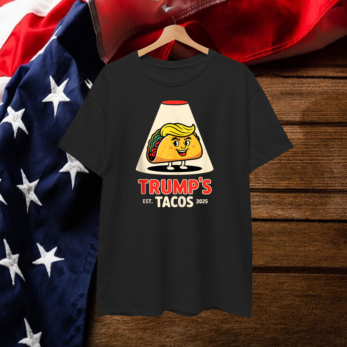 Trump's Tacos 2025 T-Shirt