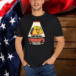 Trump's Tacos 2025 T-Shirt