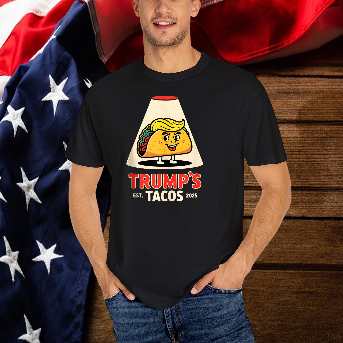 Trump's Tacos 2025 T-Shirt