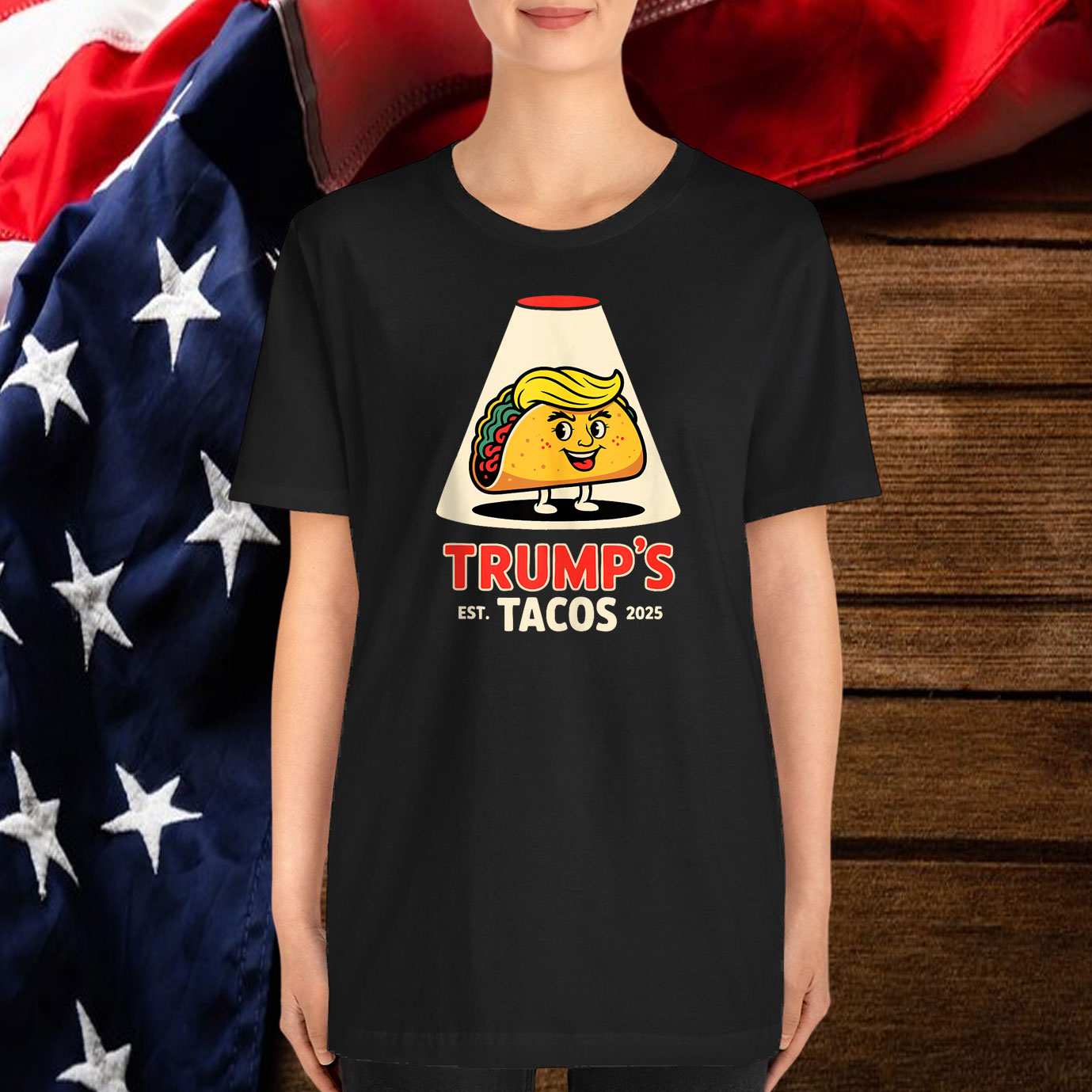 Trump's Tacos 2025 T-Shirt